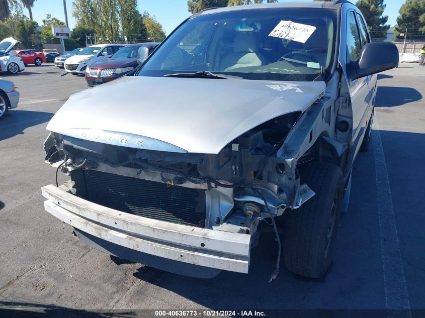 2005 Buick Rendezvous Cx VIN: 3G5DA03E15S509821 Lot: 40636773