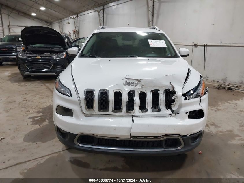 2017 Jeep Cherokee Limited 4X4 VIN: 1C4PJMDS0HW569678 Lot: 40636774