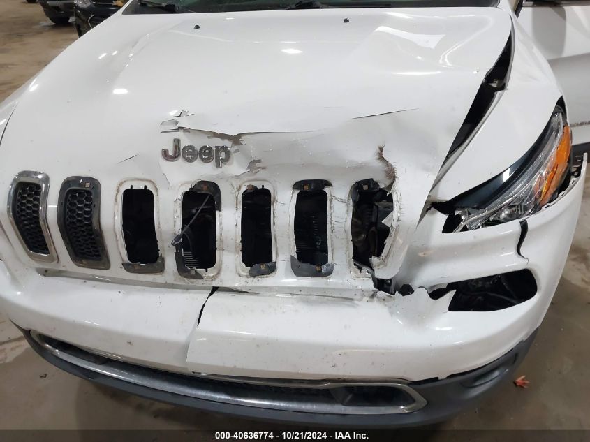 VIN 1C4PJMDS0HW569678 2017 JEEP CHEROKEE LIMITED 4X4