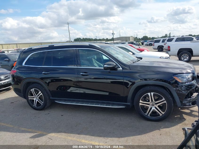 2021 Mercedes-Benz Gls 450 4Matic VIN: 4JGFF5KE3MA432513 Lot: 40636778