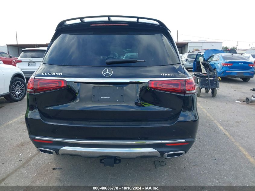 2021 Mercedes-Benz Gls 450 4Matic VIN: 4JGFF5KE3MA432513 Lot: 40636778