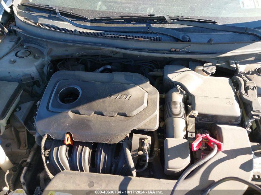 2016 Hyundai Sonata VIN: 5NPE24AF8GH412691 Lot: 40636784