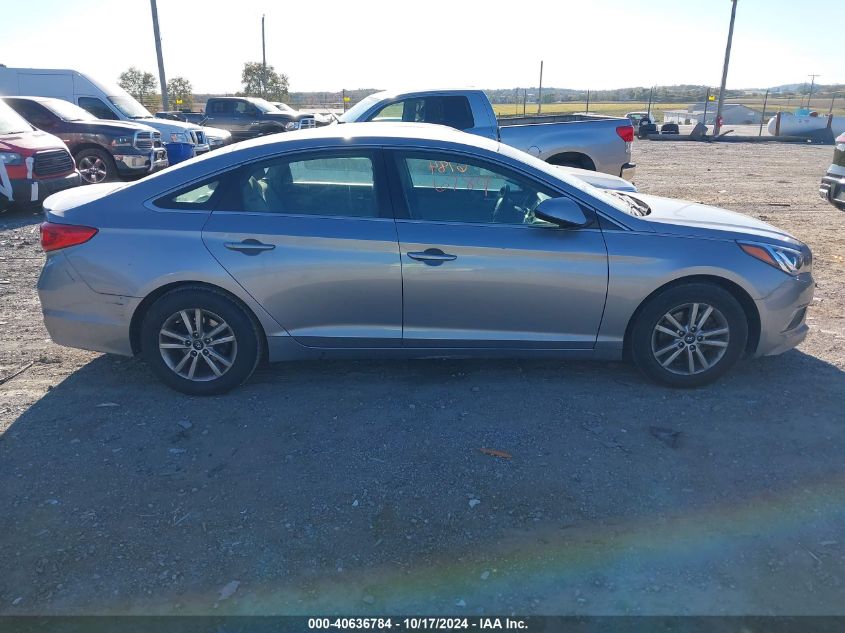 2016 Hyundai Sonata VIN: 5NPE24AF8GH412691 Lot: 40636784