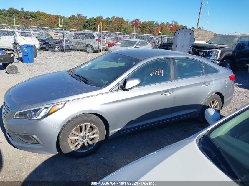 2016 Hyundai Sonata VIN: 5NPE24AF8GH412691 Lot: 40636784