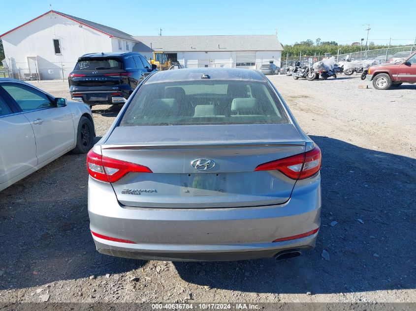 2016 Hyundai Sonata VIN: 5NPE24AF8GH412691 Lot: 40636784