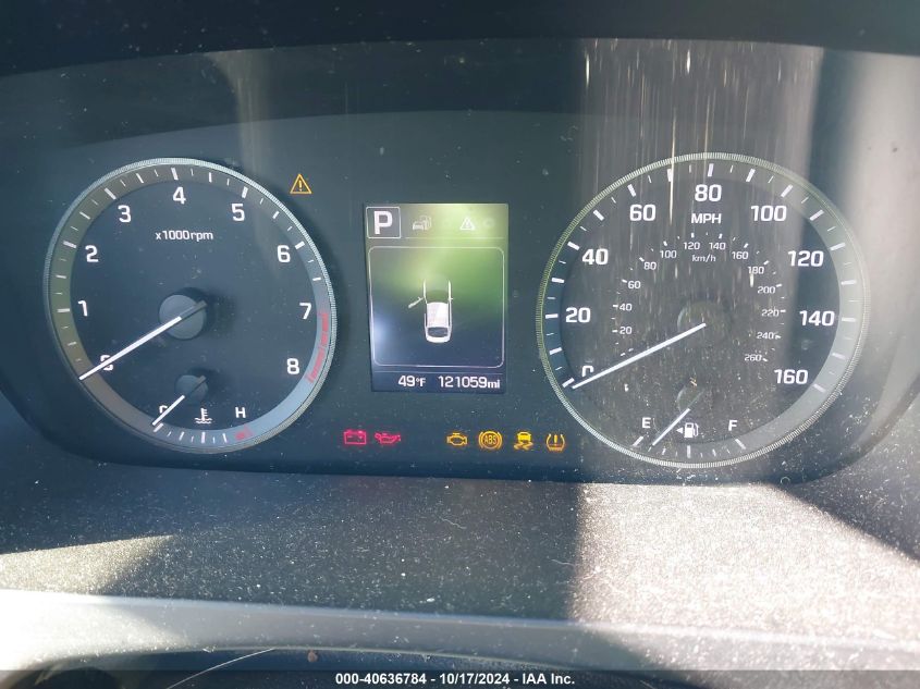 2016 Hyundai Sonata VIN: 5NPE24AF8GH412691 Lot: 40636784