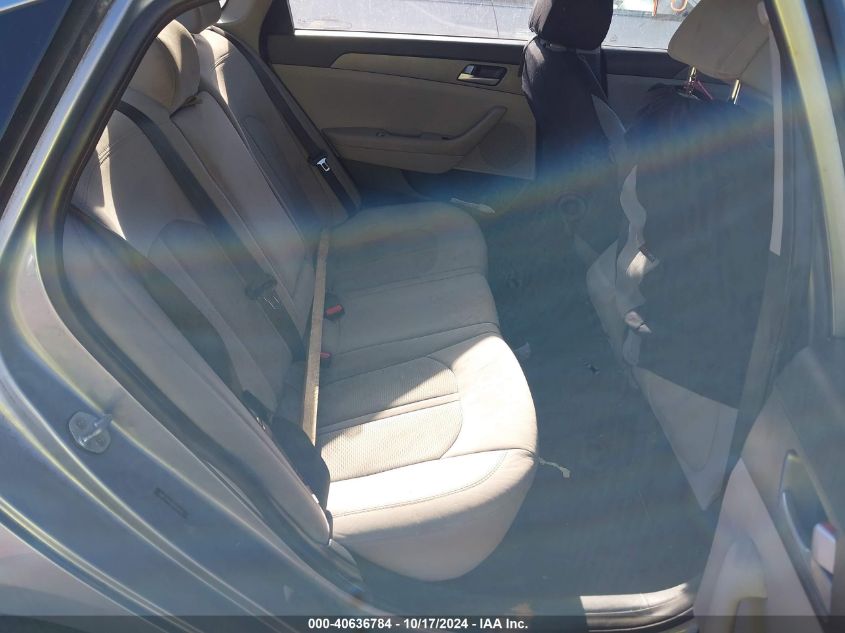 2016 Hyundai Sonata VIN: 5NPE24AF8GH412691 Lot: 40636784