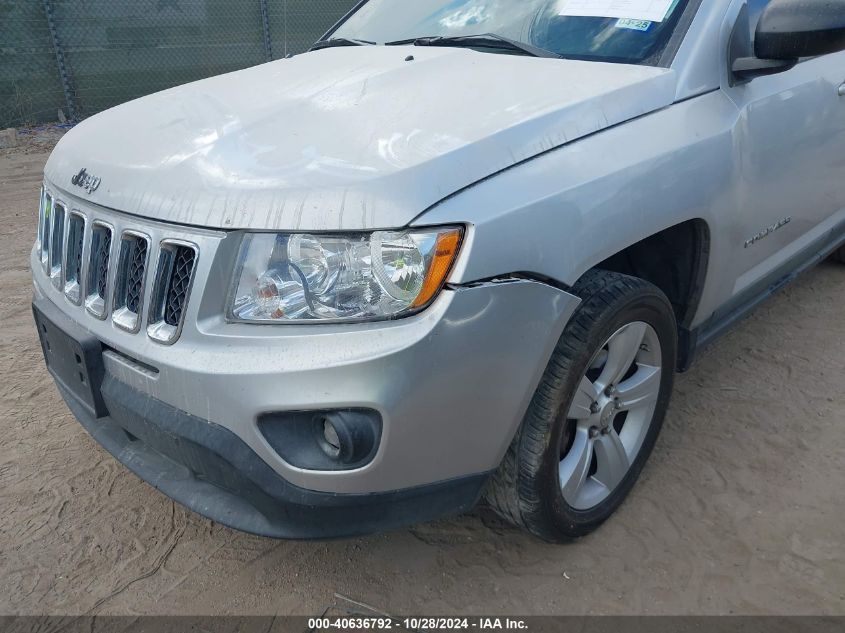 2011 Jeep Compass VIN: 1J4NT1FB8BD260938 Lot: 40636792