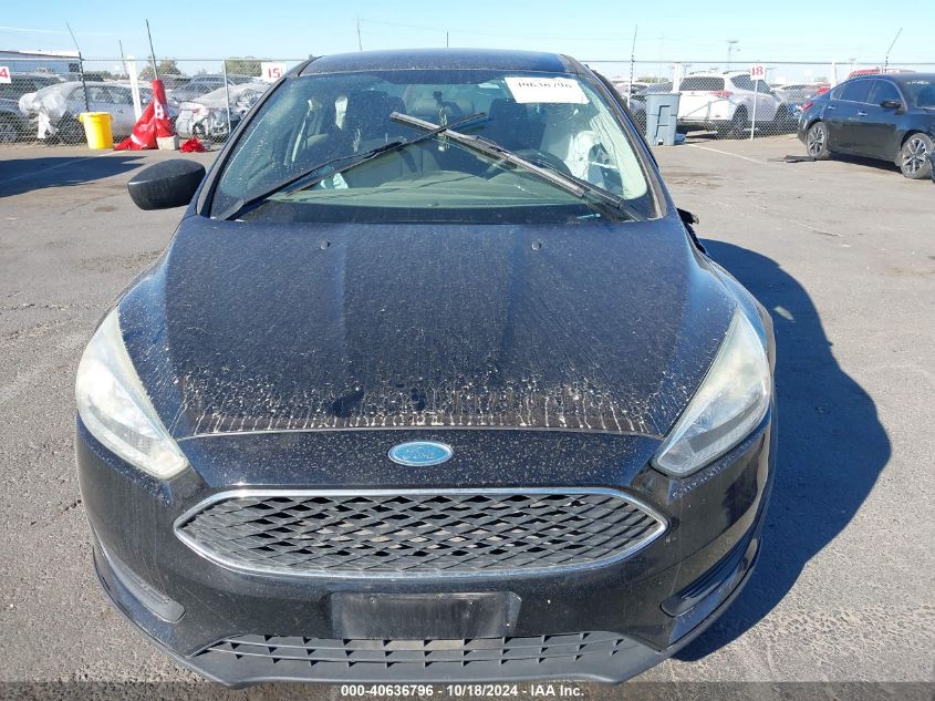 2016 Ford Focus S VIN: 1FADP3E29GL246262 Lot: 40636796