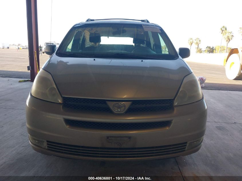 2005 Toyota Sienna Le VIN: 5TDZA23C55S223368 Lot: 40636801