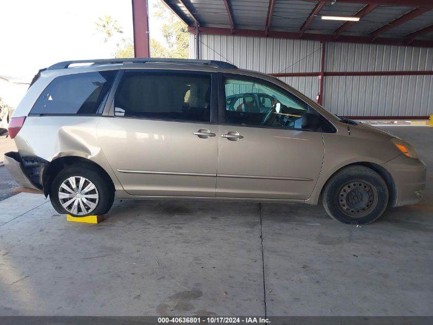 2005 Toyota Sienna Le VIN: 5TDZA23C55S223368 Lot: 40636801