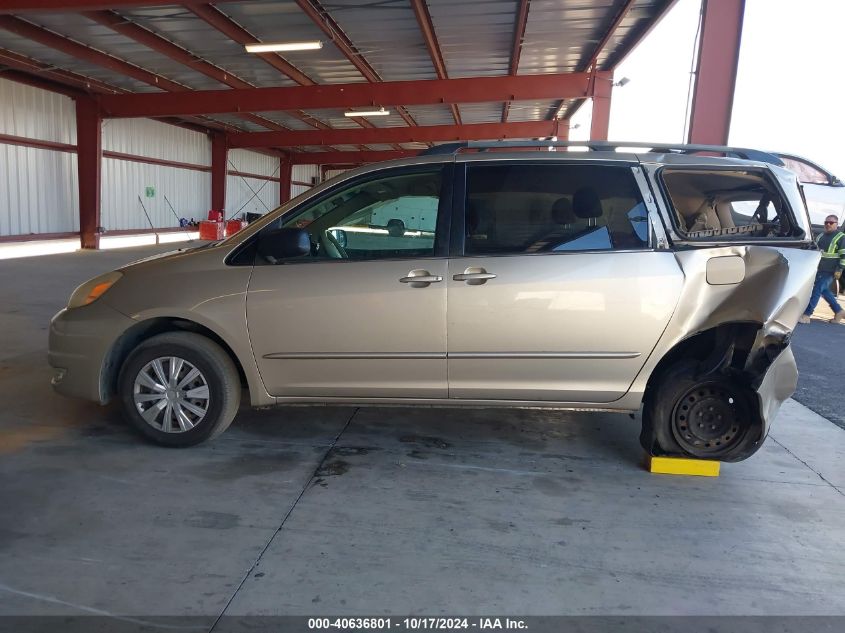 2005 Toyota Sienna Le VIN: 5TDZA23C55S223368 Lot: 40636801