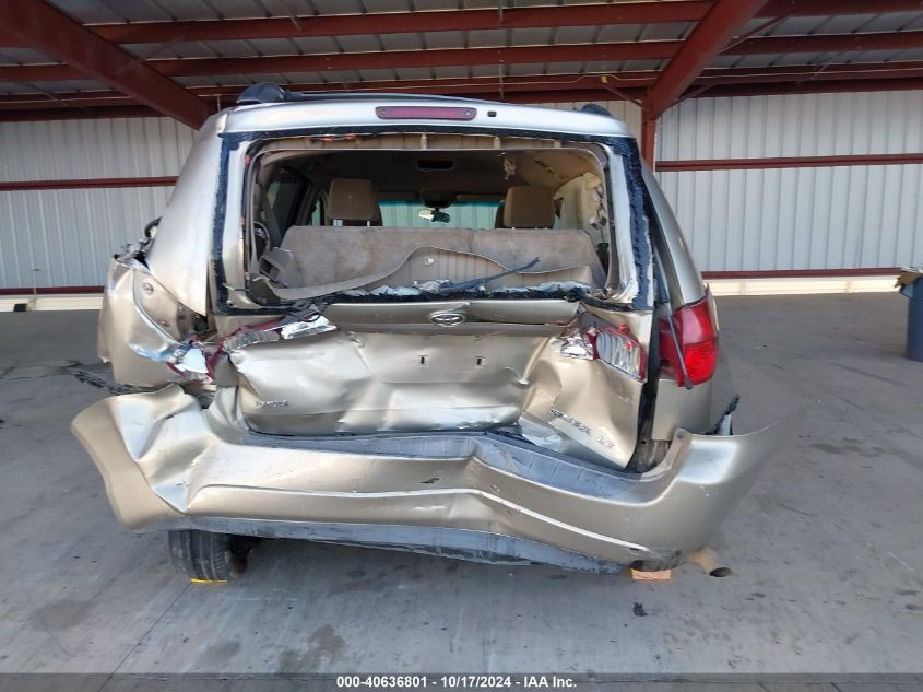 2005 Toyota Sienna Le VIN: 5TDZA23C55S223368 Lot: 40636801