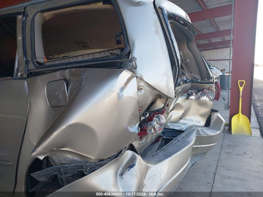 2005 Toyota Sienna Le VIN: 5TDZA23C55S223368 Lot: 40636801