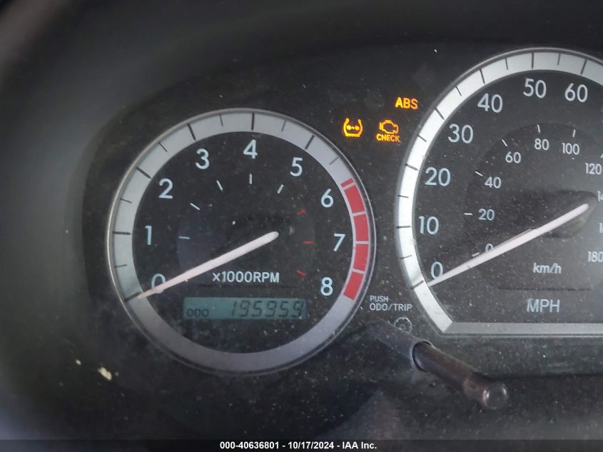 2005 Toyota Sienna Le VIN: 5TDZA23C55S223368 Lot: 40636801