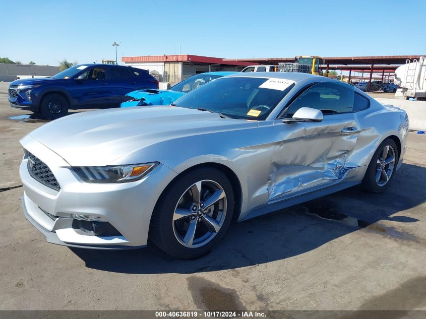 2017 Ford Mustang Ecoboost VIN: 1FA6P8TH7H5330874 Lot: 40636819