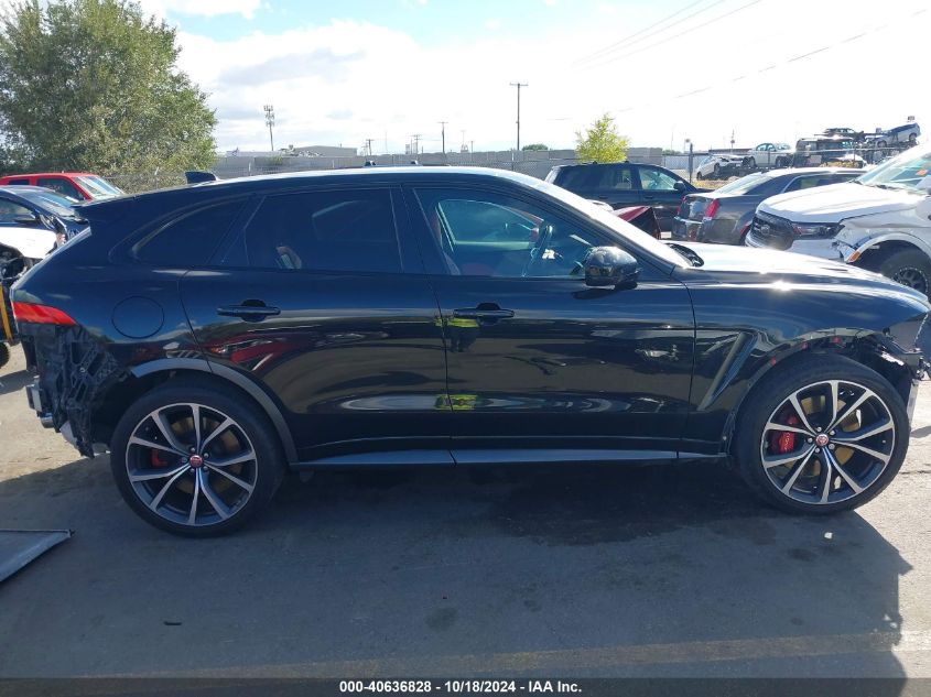 2020 Jaguar F-Pace Svr P550 Awd Automatic VIN: SADCZ2EE6LA656676 Lot: 40636828