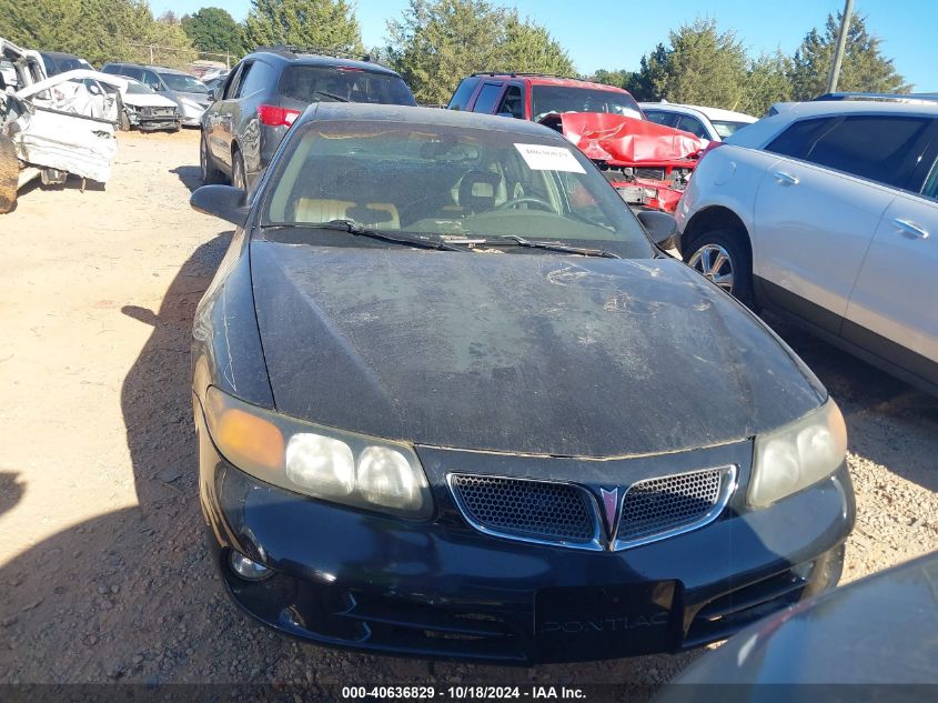 2002 Pontiac Bonneville Se VIN: 1G2HX54K524236702 Lot: 40636829