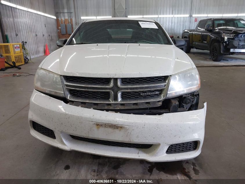 2011 Dodge Avenger Express VIN: 1B3BD4FB2BN563216 Lot: 40636831