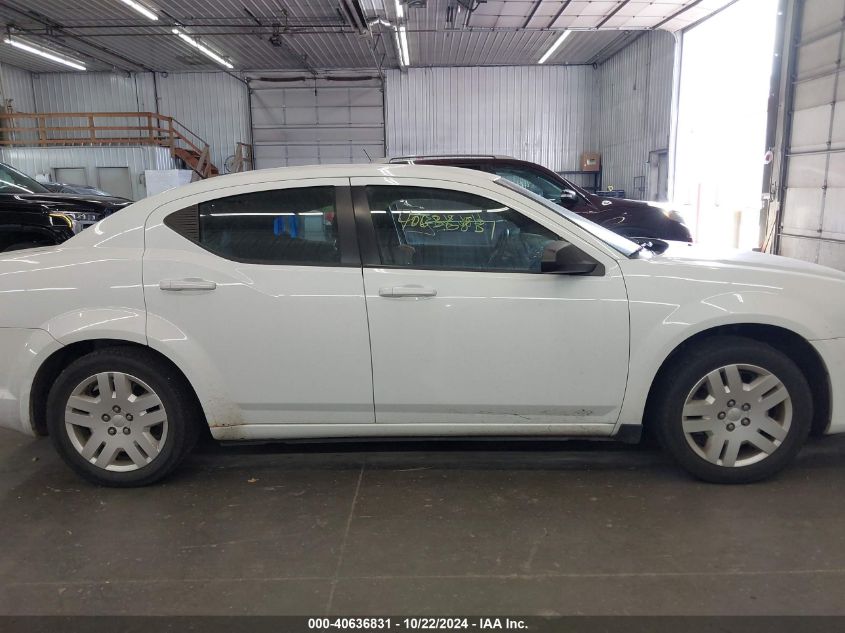 2011 Dodge Avenger Express VIN: 1B3BD4FB2BN563216 Lot: 40636831