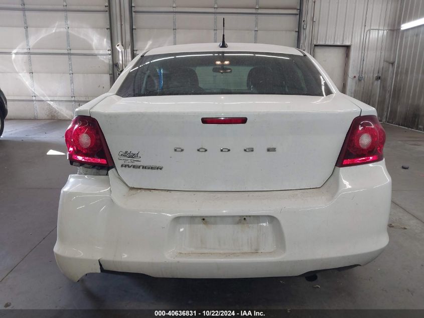 2011 Dodge Avenger Express VIN: 1B3BD4FB2BN563216 Lot: 40636831