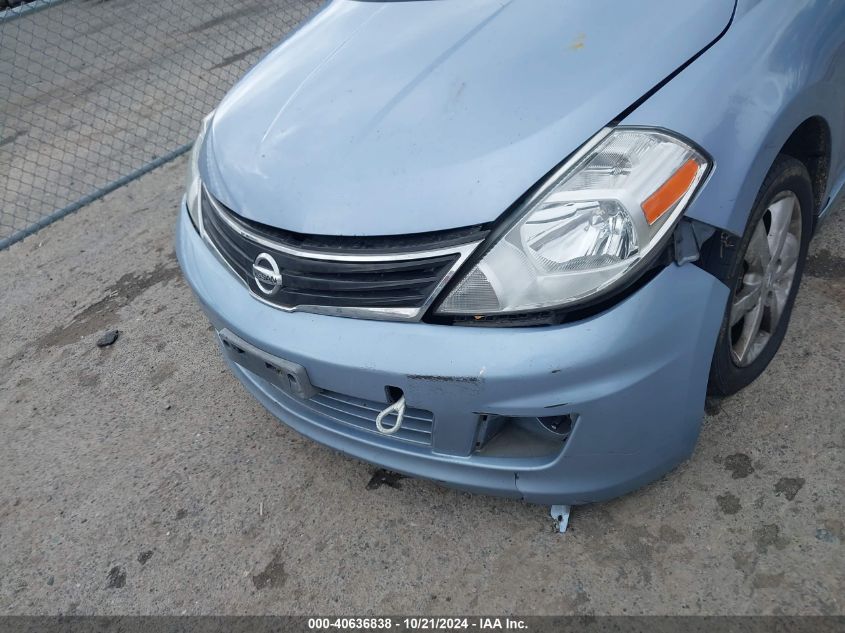 2010 Nissan Versa 1.8Sl VIN: 3N1BC1CP1AL399295 Lot: 40636838