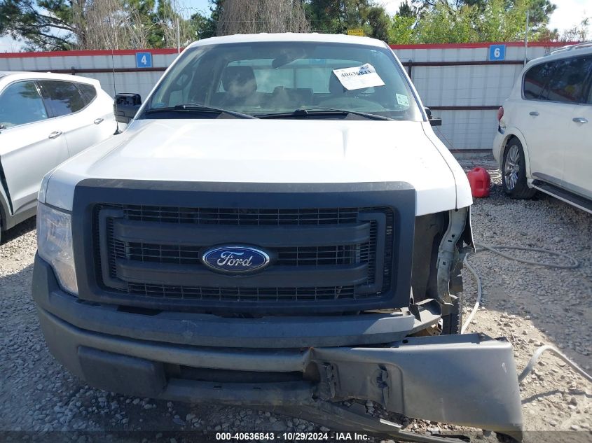 2014 Ford F-150 Xl VIN: 1FTMF1CMXEKD72302 Lot: 40636843