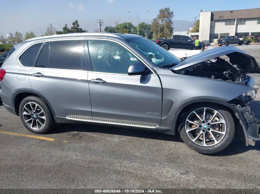 2016 BMW X5 xDrive35I VIN: 5UXKR0C57G0S86573 Lot: 40636846