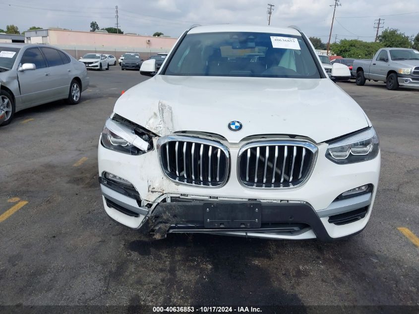 VIN 5UXTR7C59KLR53583 2019 BMW X3, Sdrive30I no.12