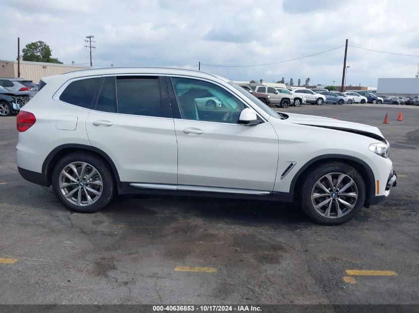 VIN 5UXTR7C59KLR53583 2019 BMW X3, Sdrive30I no.13