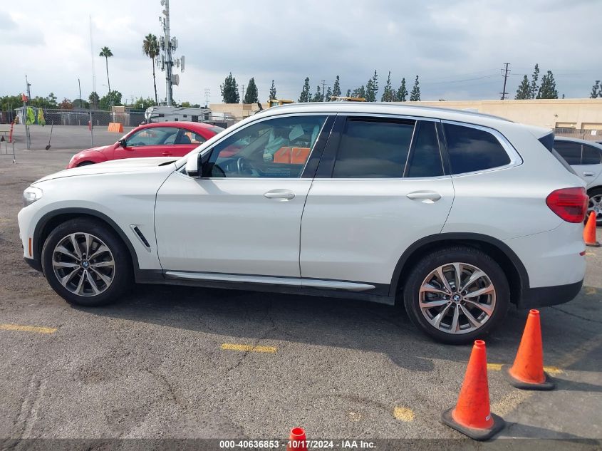 VIN 5UXTR7C59KLR53583 2019 BMW X3, Sdrive30I no.14