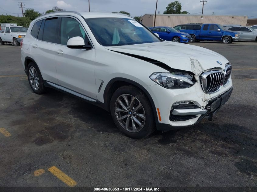 VIN 5UXTR7C59KLR53583 2019 BMW X3, Sdrive30I no.1