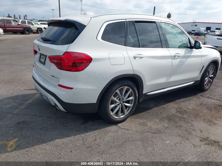 VIN 5UXTR7C59KLR53583 2019 BMW X3, Sdrive30I no.4