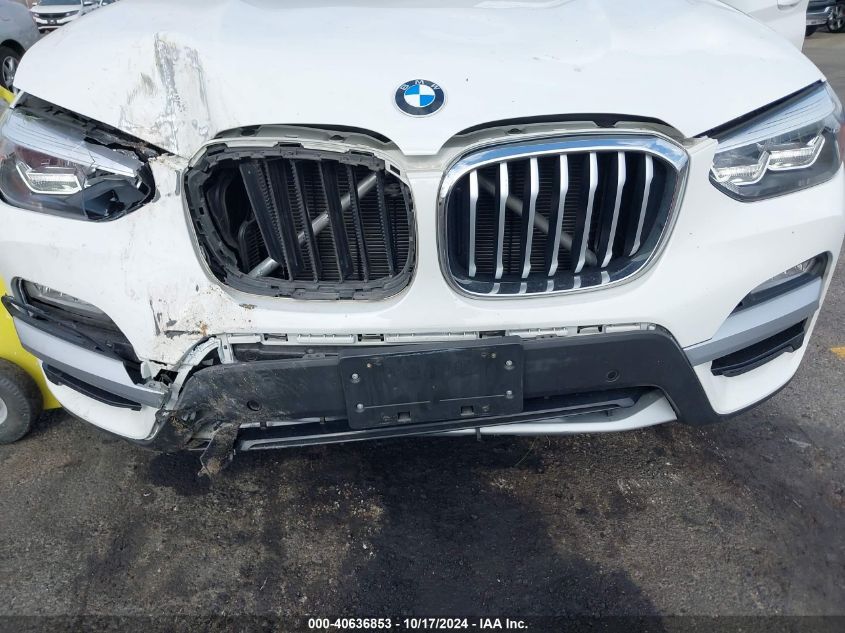 VIN 5UXTR7C59KLR53583 2019 BMW X3, Sdrive30I no.6