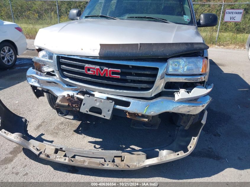 2007 GMC Sierra 1500 Classic Sl VIN: 2GTEC13V371144411 Lot: 40636854