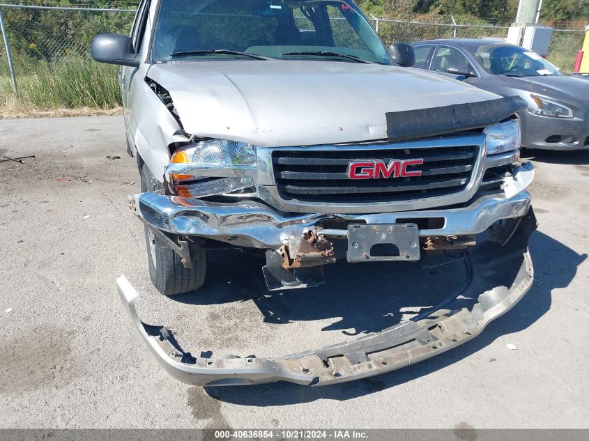 2007 GMC Sierra 1500 Classic Sl VIN: 2GTEC13V371144411 Lot: 40636854