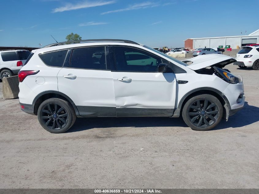 2019 FORD ESCAPE SE - 1FMCU0GDXKUB34550