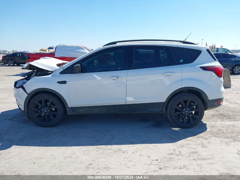 2019 Ford Escape Se VIN: 1FMCU0GDXKUB34550 Lot: 40636859