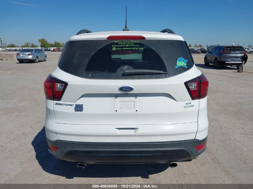 2019 FORD ESCAPE SE - 1FMCU0GDXKUB34550