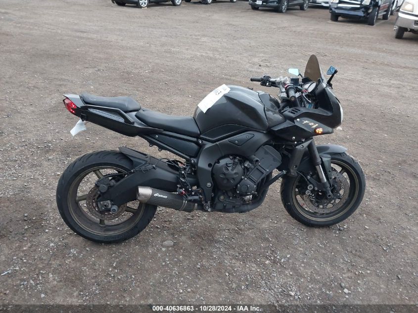 2009 Yamaha Fz1 Sc VIN: JYARN17Y89A001250 Lot: 40636863