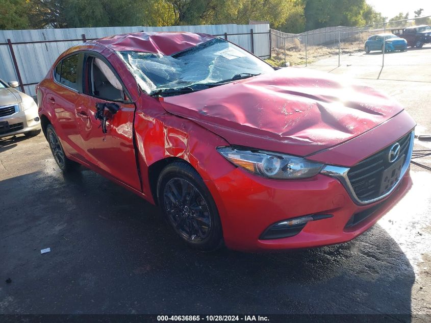 VIN 3MZBN1U73HM104592 2017 Mazda 3, Sport no.1