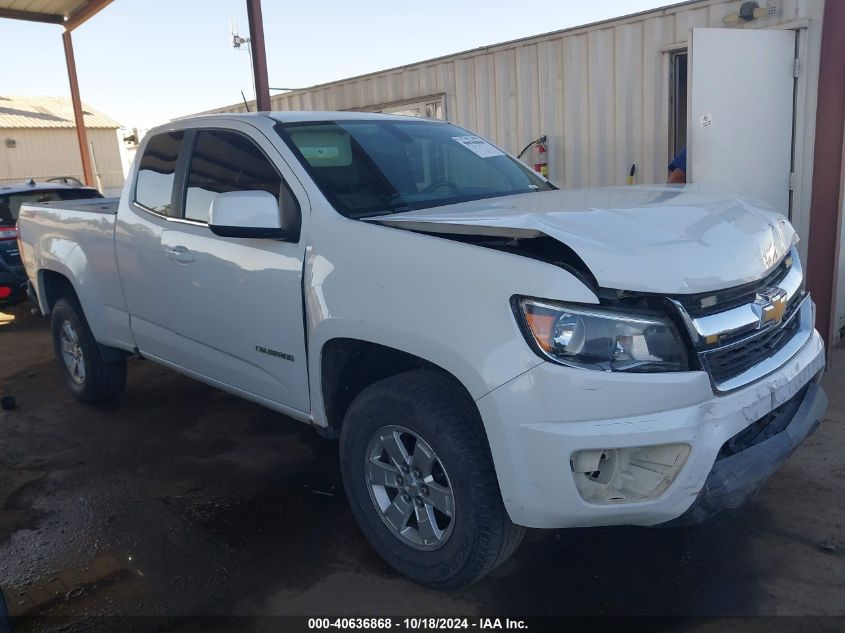 2017 Chevrolet Colorado Wt VIN: 1GCHTBEA9H1151450 Lot: 40636868