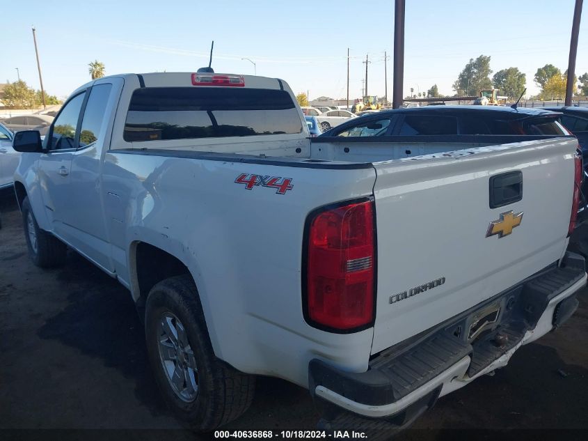 2017 Chevrolet Colorado Wt VIN: 1GCHTBEA9H1151450 Lot: 40636868