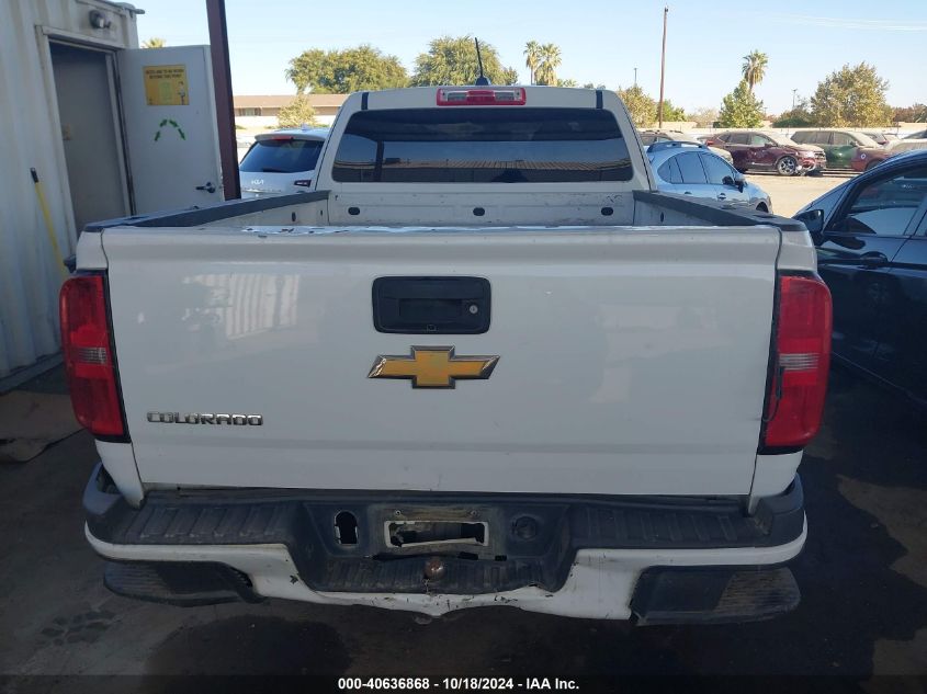 2017 Chevrolet Colorado Wt VIN: 1GCHTBEA9H1151450 Lot: 40636868