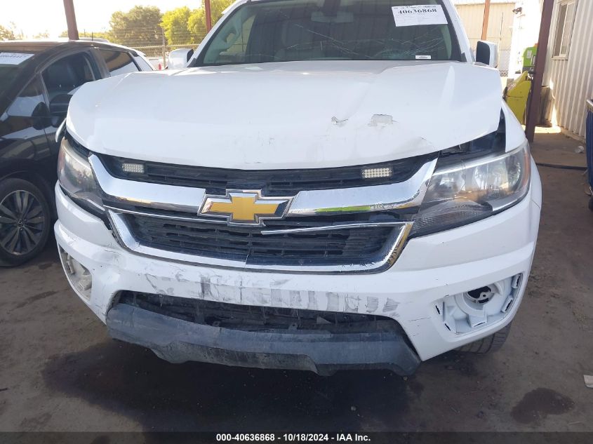 2017 Chevrolet Colorado Wt VIN: 1GCHTBEA9H1151450 Lot: 40636868