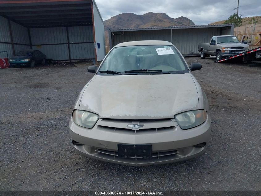 2003 Chevrolet Cavalier VIN: 1G1JC52F837223398 Lot: 40636874