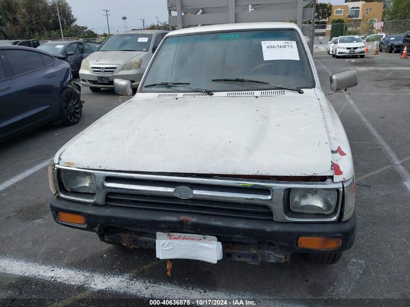 1991 Toyota Pickup 1/2 Ton Short Wheelbase VIN: JT4RN81A5M0080903 Lot: 40636875