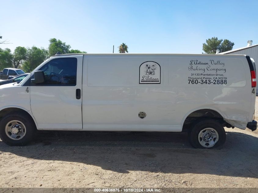 2018 Chevrolet Express Cargo Van Work Van VIN: 1GCWGBFP3J1343385 Lot: 40636876