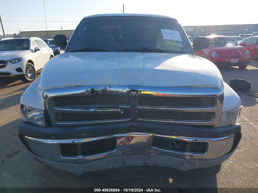 2001 Dodge Ram 1500 VIN: 3B7HC12Z51G215902 Lot: 40636884