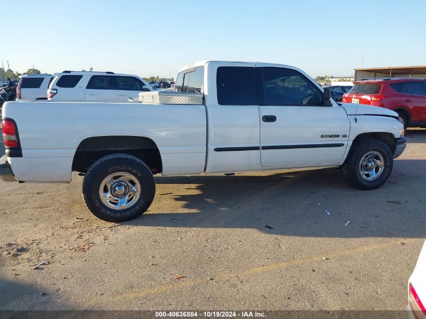 2001 Dodge Ram 1500 VIN: 3B7HC12Z51G215902 Lot: 40636884